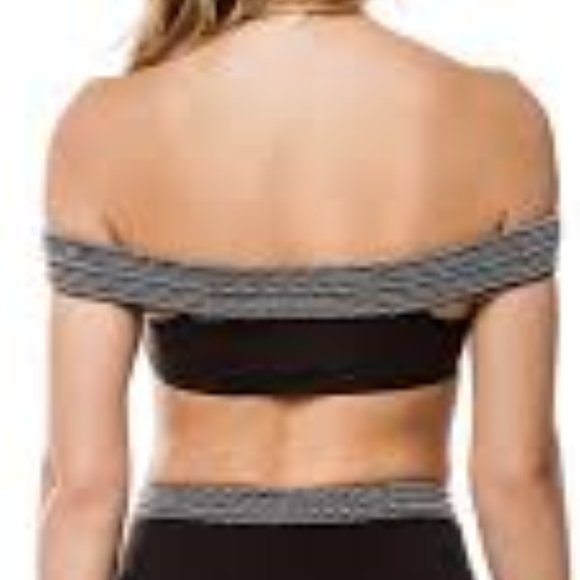 Mila Off The Shoulder Bandeau Bikini Top - Picture 4 of 5